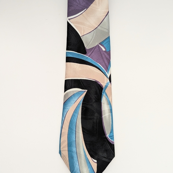 Vibrant Gianfranco Ruffini Italy Men's Ties - Picture 2 of 8
